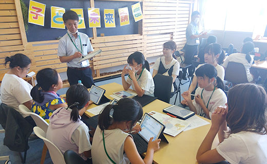 福島県田村市で「第2回子ども未来講座」を開催しました