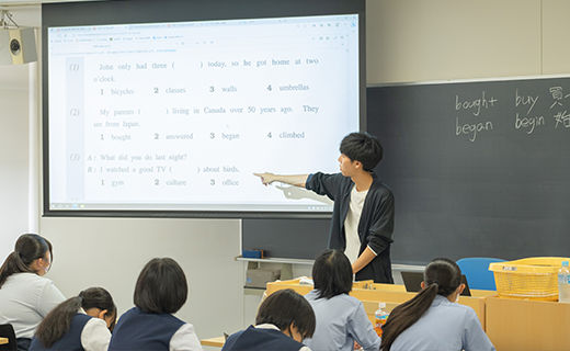 中学生英語検定試験学習会