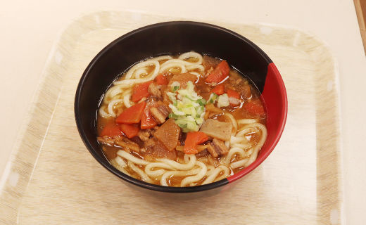 獨協大学　防災豚汁うどん