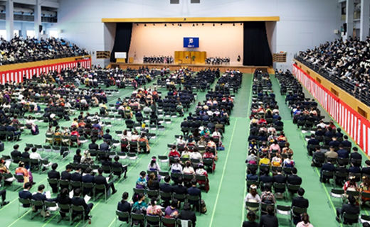 獨協大学 第57回卒業式、第46回学位記授与式
