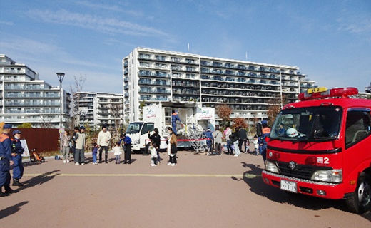 獨協大学　防災イベント