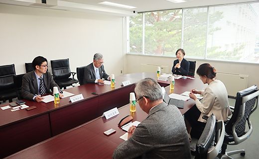 獨協大学前〈草加松原〉駅西側地域におけるまちづくり5者による意見交換会