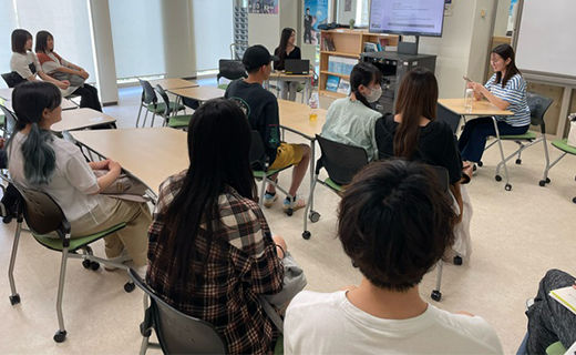 留学成果報告会〇
