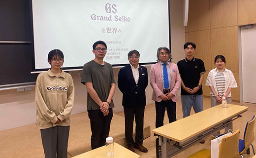 セイコーウオッチ株式会社 代表取締役社長 内藤昭男氏が講演