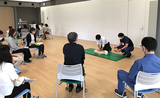 AED講習会