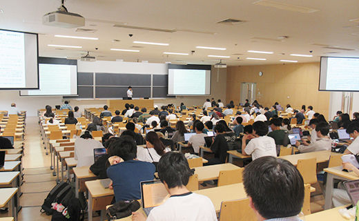 120名を超える学生や教職員が参加