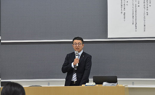 地域総合研究所主催「2024年度公開講演会」 武蔵野大学教授・白井信雄氏