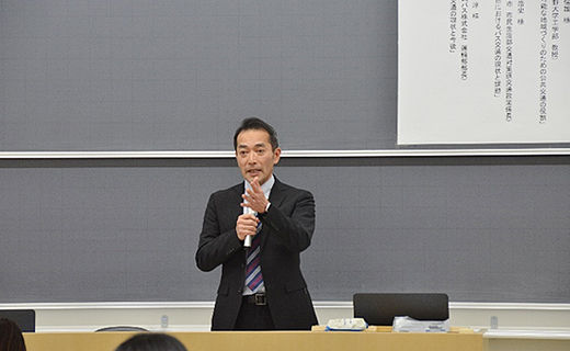 地域総合研究所主催「2024年度公開講演会」 武蔵野大学教授・白井信雄氏