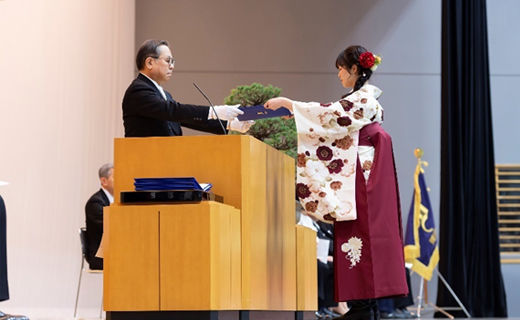 獨協大学 第58回卒業式、第47回学位記授与式