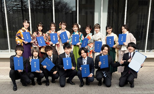 獨協大学 第58回卒業式、第47回学位記授与式