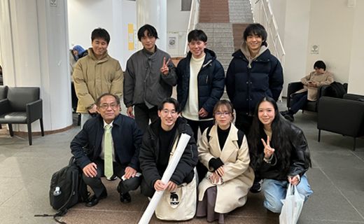 「第3回 高校生から学ぶふくしまの今とこれから」に国際環境経済学科米山ゼミが参加し、高校生と意見交換し、交流しました