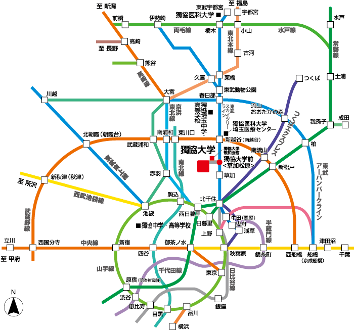 路線地図